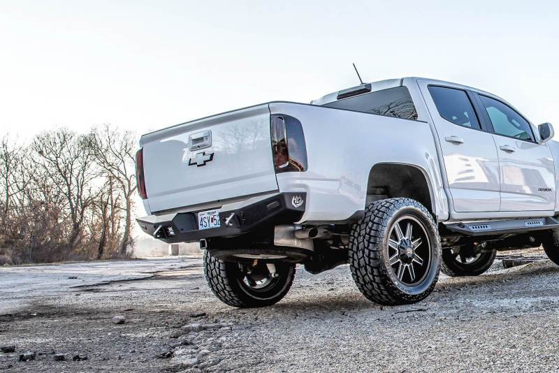 Addictive Desert Designs 15-18 Chevy Colorado HoneyBadger Rear Bumper R357201280103 Main Image