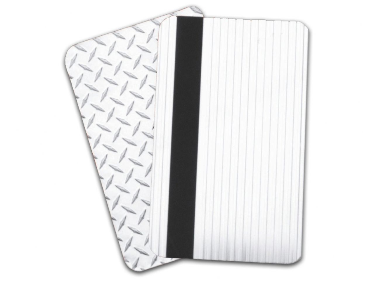 Owens Classic Aluminum Mudflaps Rectangular Extruded aluminum Universal Fit