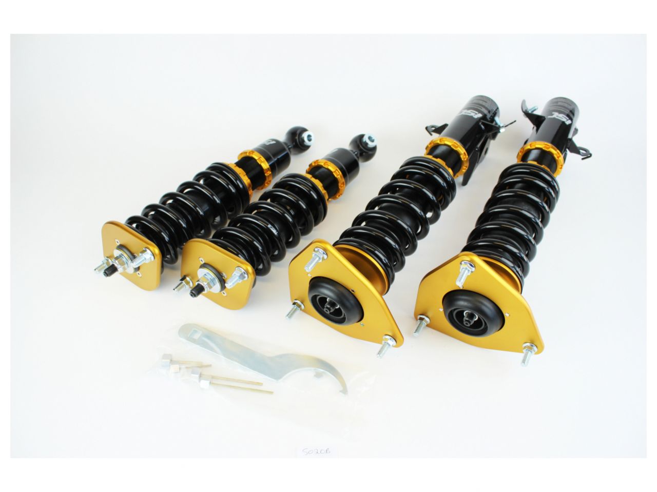 ISC Suspension Coilover Kits S008B-S Item Image
