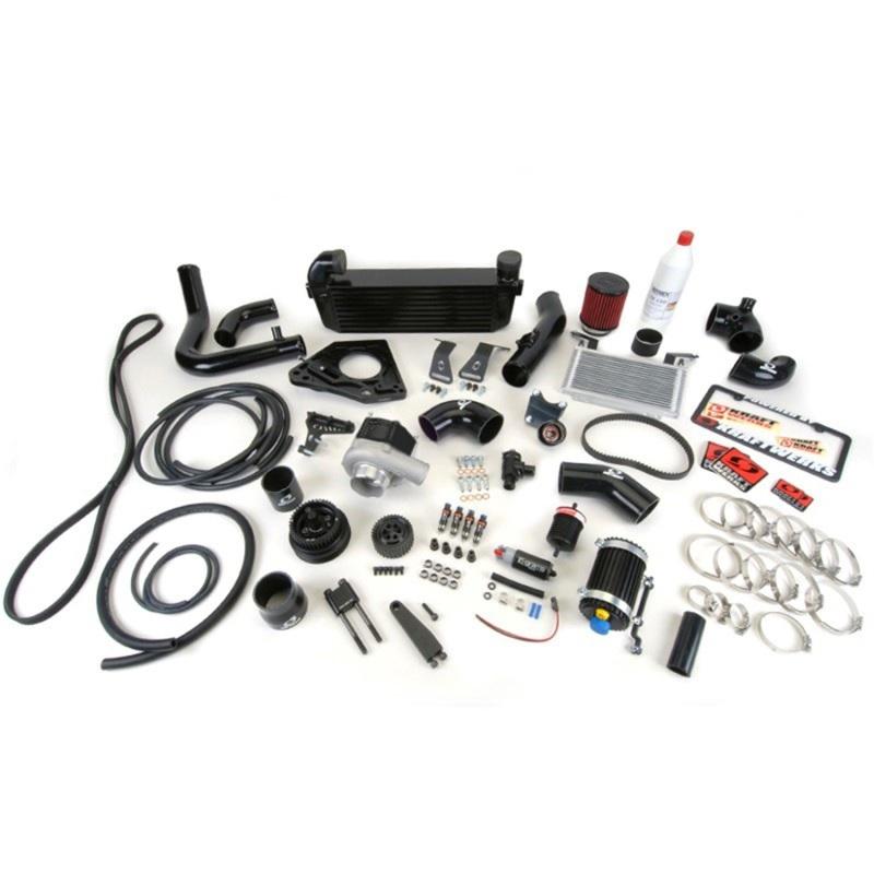 KraftWerks 06-13 Mazda Miata NC 2.0L Supercharger Kit Header & Exhaust - Black Series *No Tune* 150-10-0613B Main Image