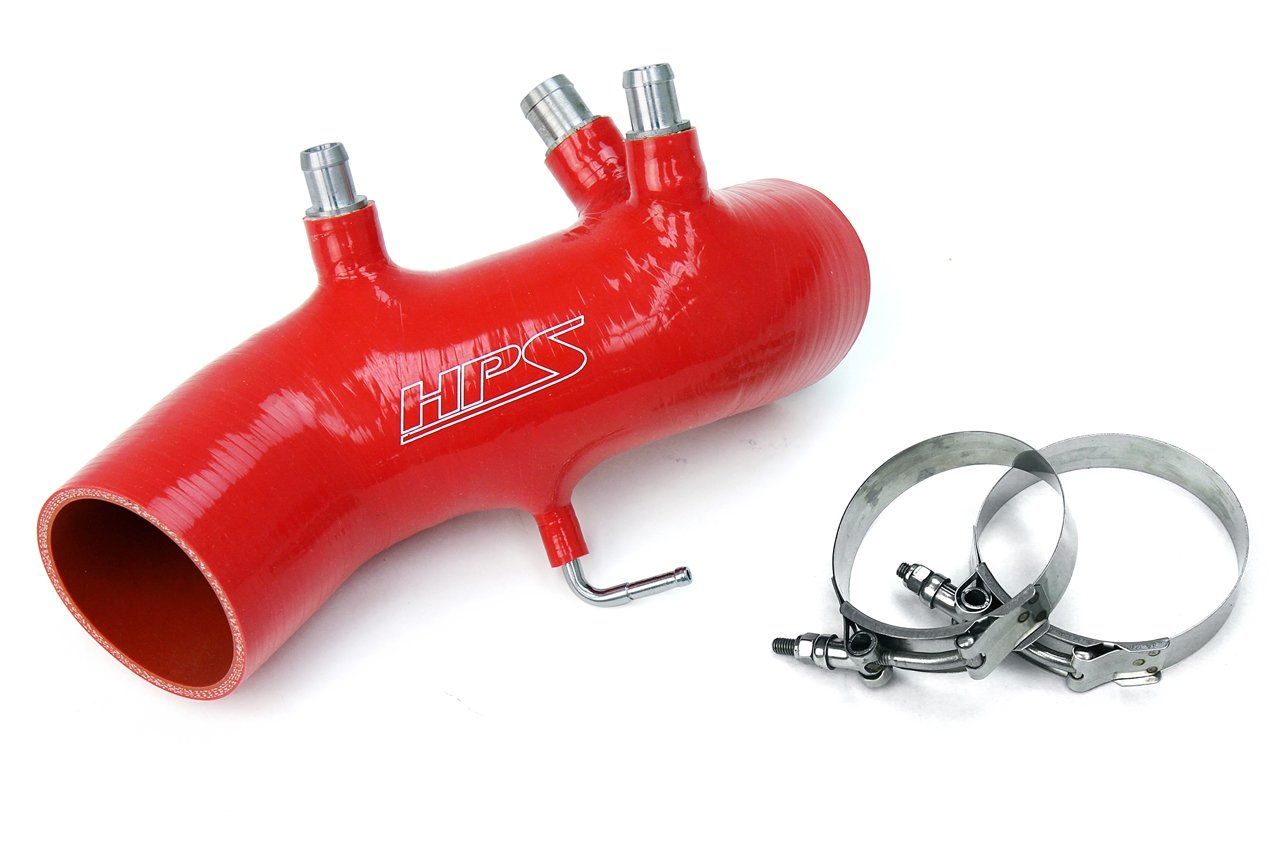 HPS Silicone Air Intake Kit Post MAF Hose Toyota 1986-1992 Supra 7MGTE Turbo, 87-17882