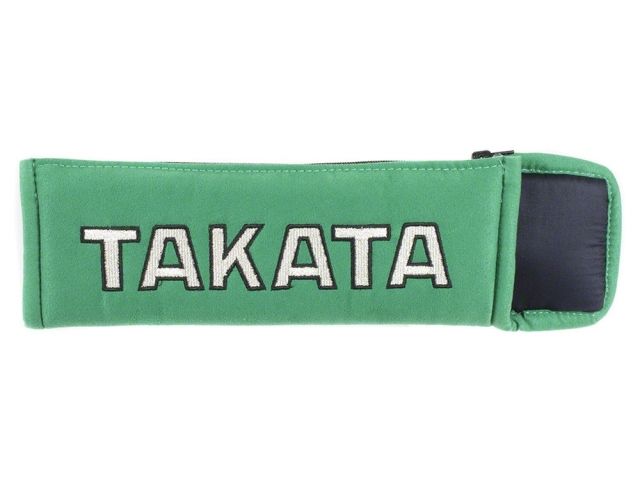 Takata Comfort Shoulder Pads: 3" (Green)