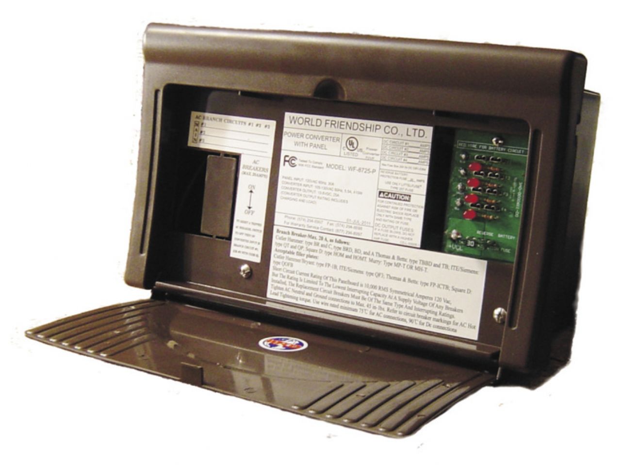 Arterra Dist Door Panels WF-8725-P Item Image