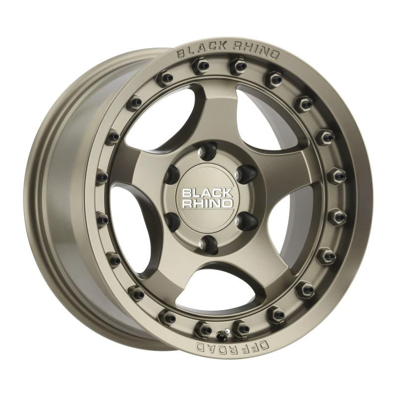 Black Rhino Bantam 17x8.5 5x127 ET-10 CB 71.6 Bronze Wheel 1785BTM-05127Z71 Main Image