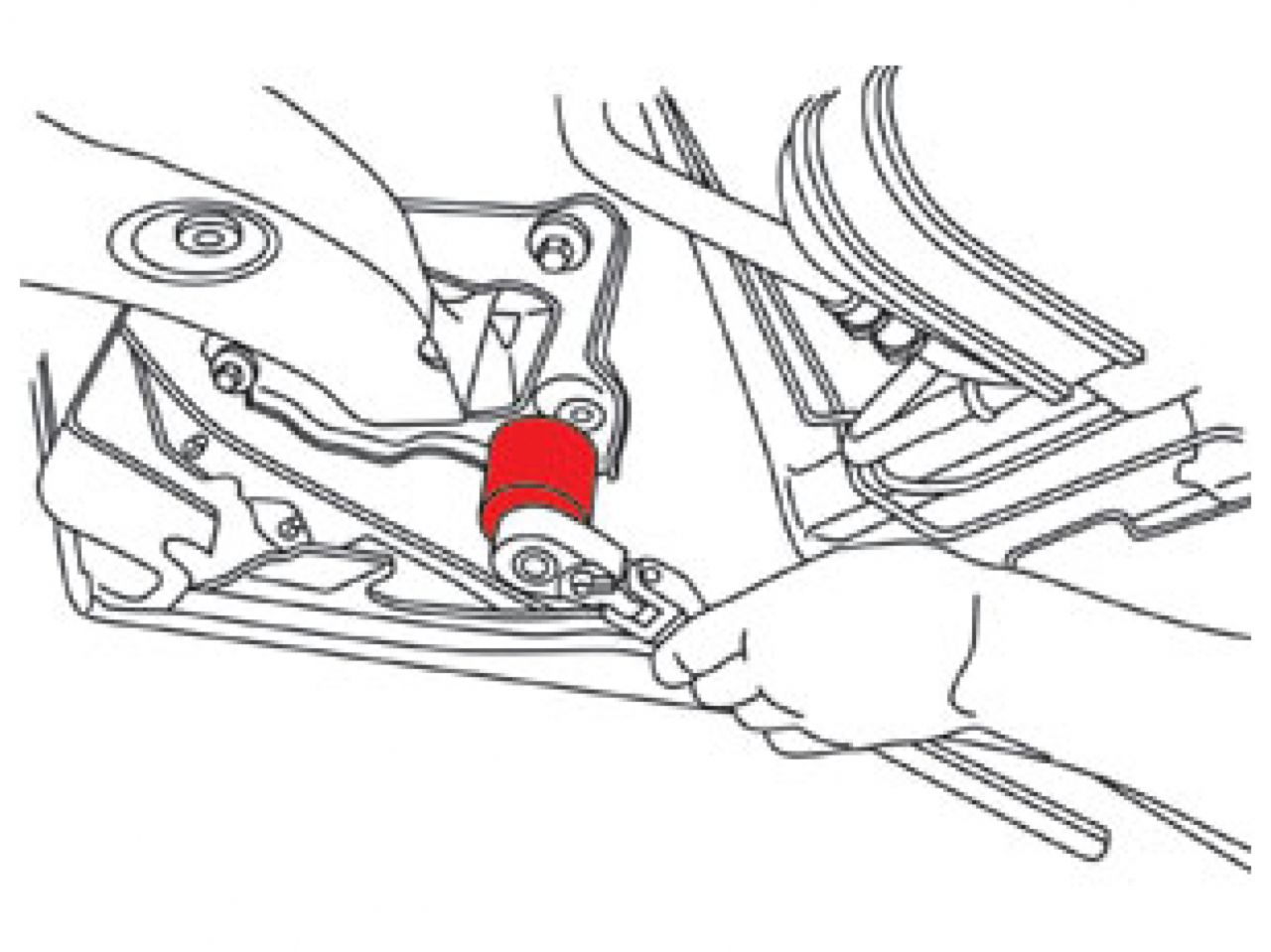 SPC Performance Mini Rear Toe Adjustment Tool