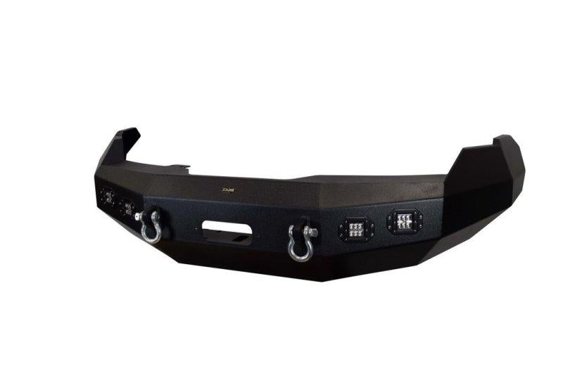 DV8 Offroad 04-08 Ford F-150 Winch Ready Front Bumper - Powercoat Black FBFF1-06 Main Image