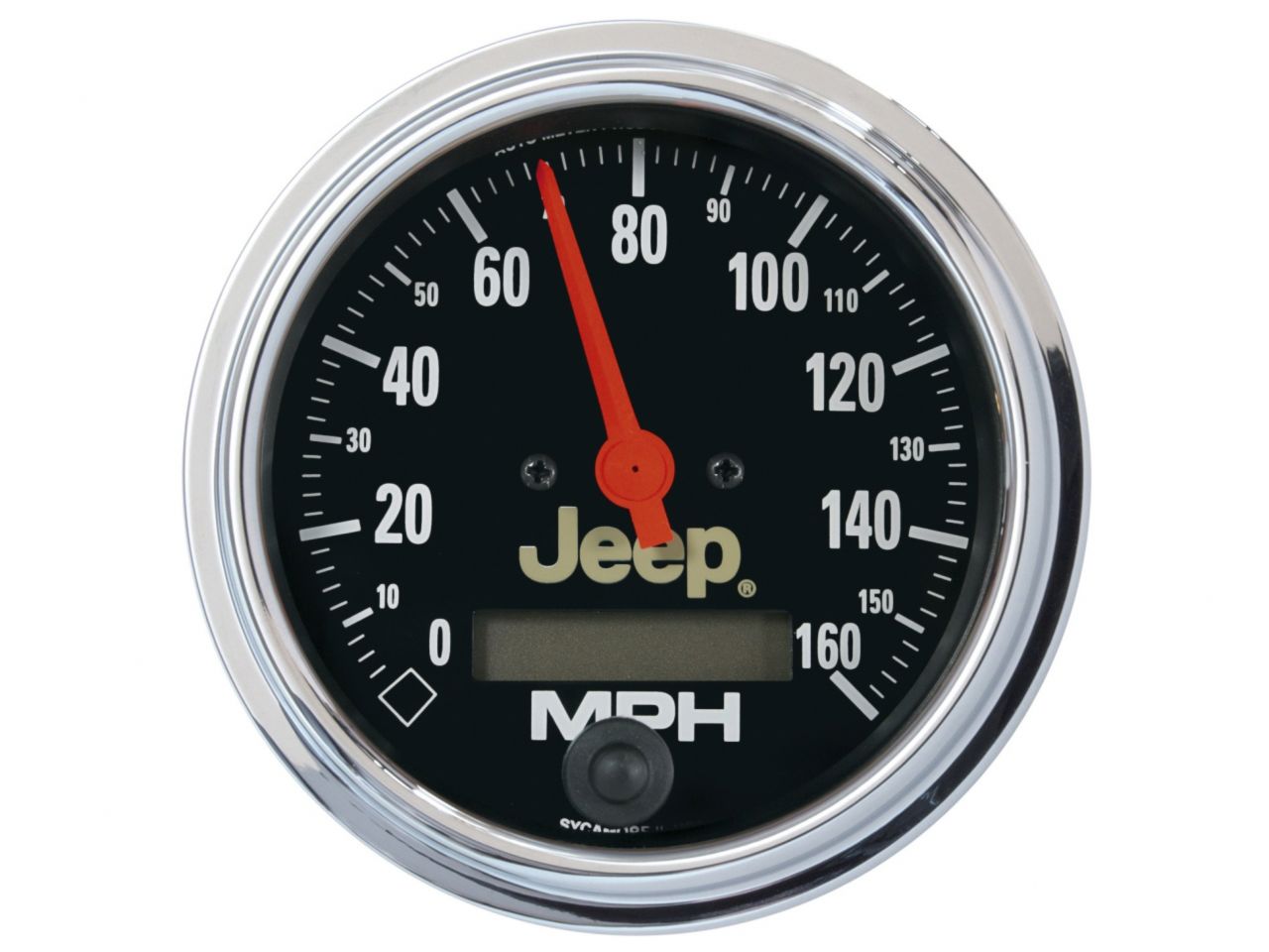 Autometer 7 Gauge Direct-Fit Dash Kit, Wrangler YJ 87-96, Jeep