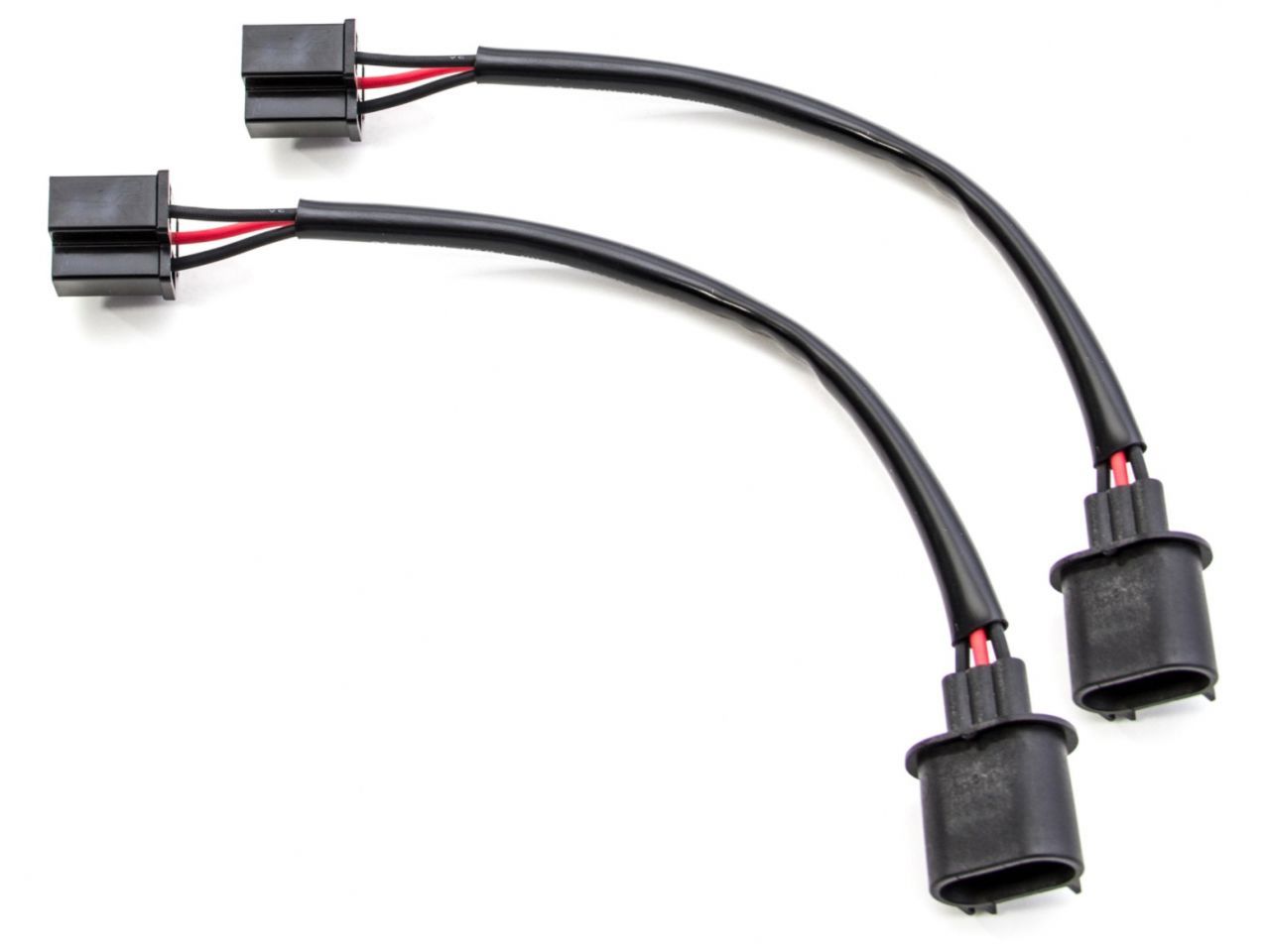 Anzo LED Headlights Universal 7in ROUND LED Universal Headlight Black (Pair