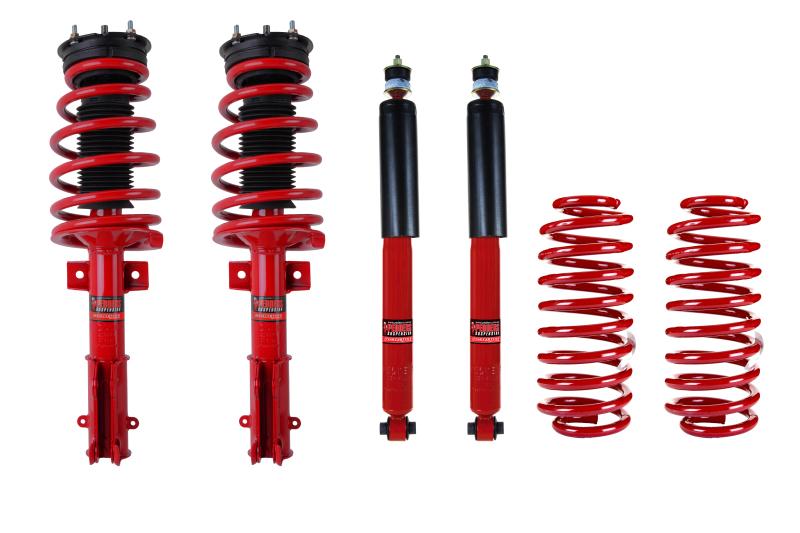 Pedders 05-14 Ford Mustang (GT 500 Mount) EziFit SportsRyder Spring And Shock Kit  ped-803052 Main Image