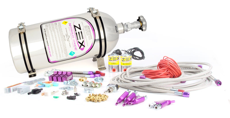 ZEX ZEX Nitrous Systems Forced Induction Nitrous Systems main image