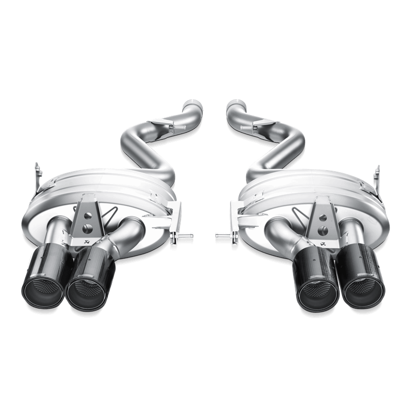 Akrapovic 07-13 BMW M3 (E90) Slip-On Line (Titanium) M-BM/T/2H