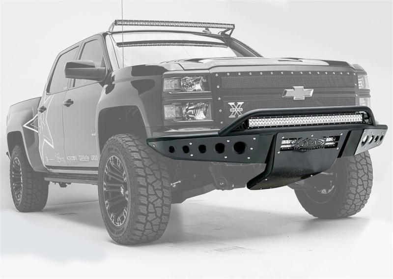 Addictive Desert Designs 14-15 Chevy Silverado 1500 Stealth Front Bumper F282892680103 Main Image