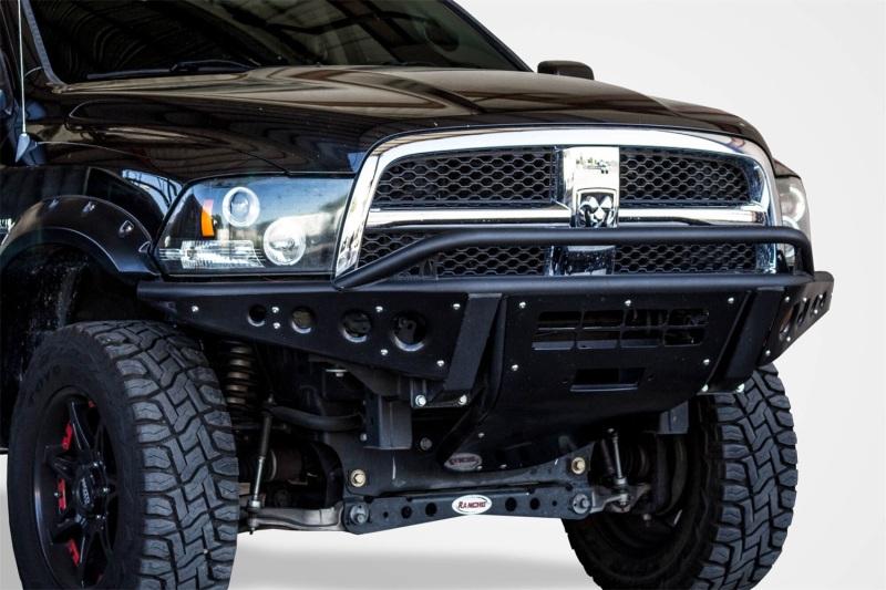 Addictive Desert Designs 09-18 Dodge RAM 1500 Stealth Front Bumper w/ Winch Mount F502932450103 Main Image