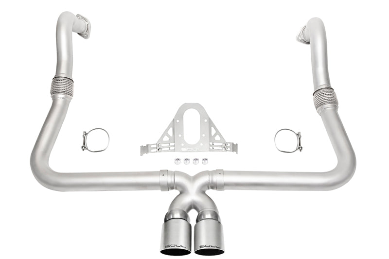 Soul Performance SOL Non-Valved Catback Exhaust Exhaust, Mufflers & Tips Catback main image