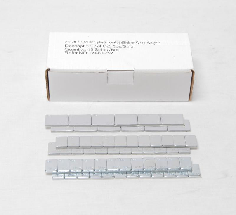 Wheel Mate 1/4oz Low Profile Wheel Weight - Zinc 39923Z Main Image