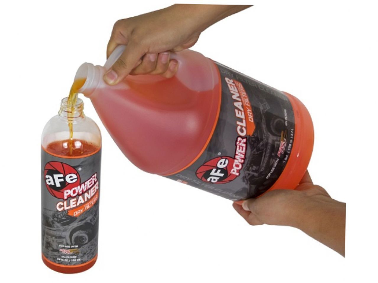 aFe Power Cleaner 1 Gal (4 Pack) For Non-Oiled Air Filters