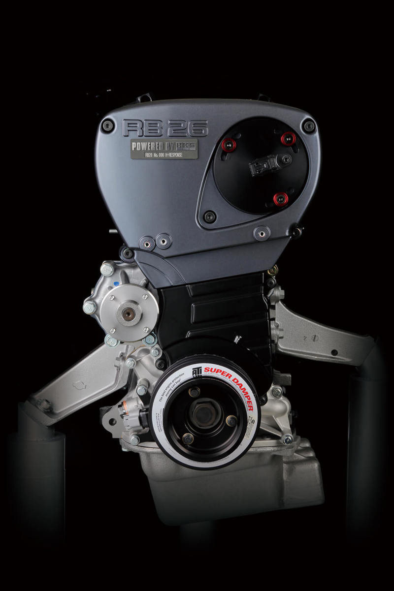 HKS Nissan Skyline Gt-R R33 Rb26 2.8L H-Response Short Engine 23011-An009