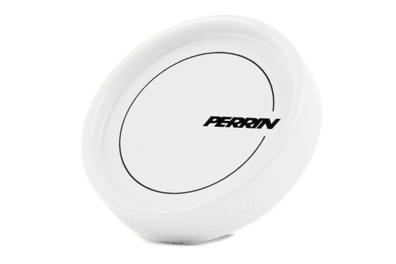 Perrin Subaru BRZ / Scion FR-S White Oil Cap PSP-ENG-711WT