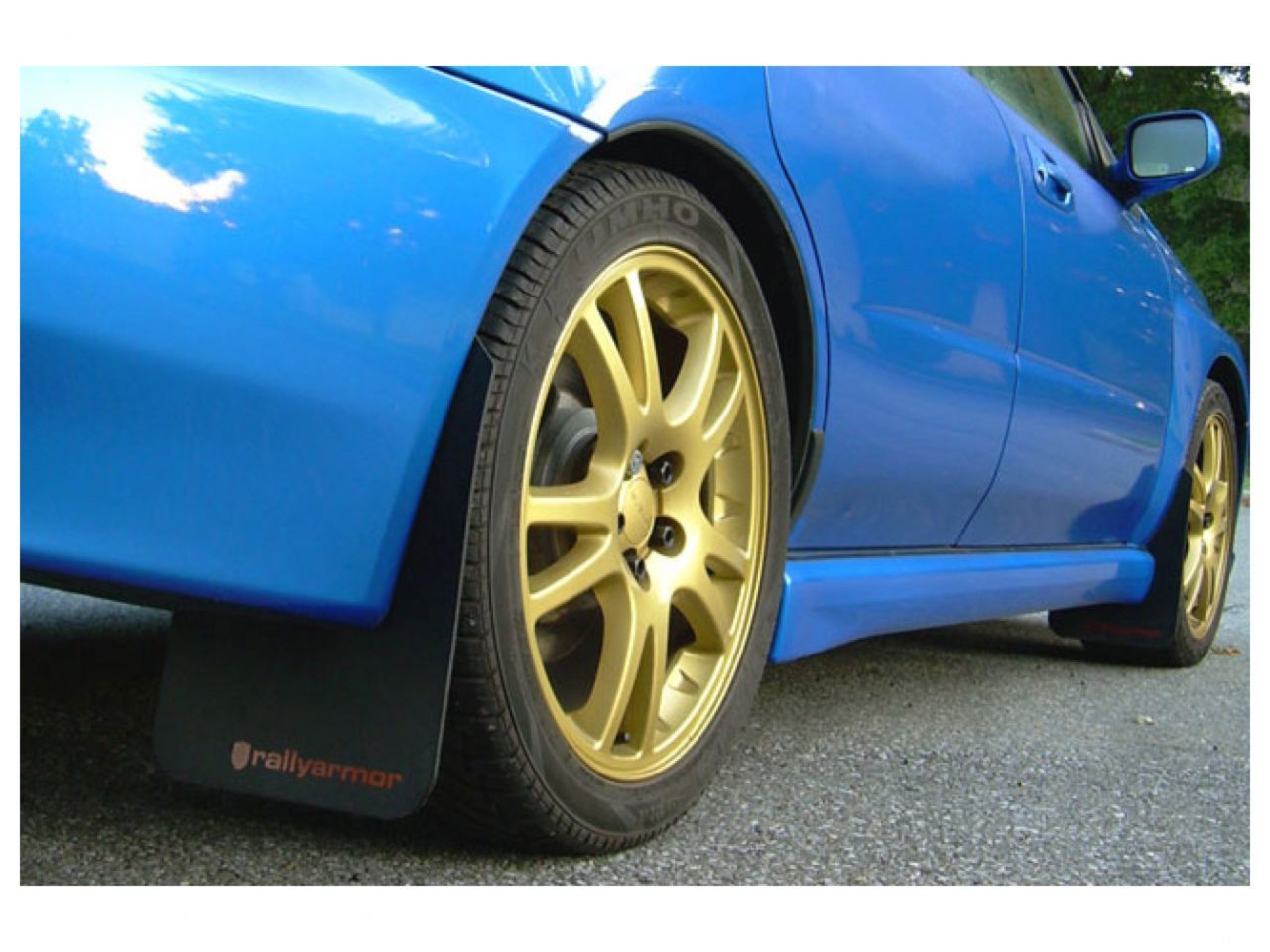 Rally Armor Mud Flaps MF1-RD Item Image