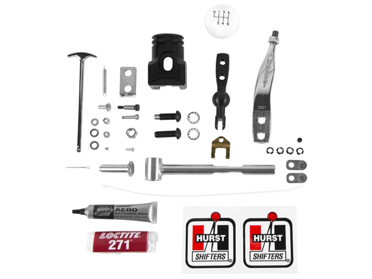 Hurst Shifters 2015-2018 Mustang, All Models W/6 Spd. Man. Trans, MT-82, Competition