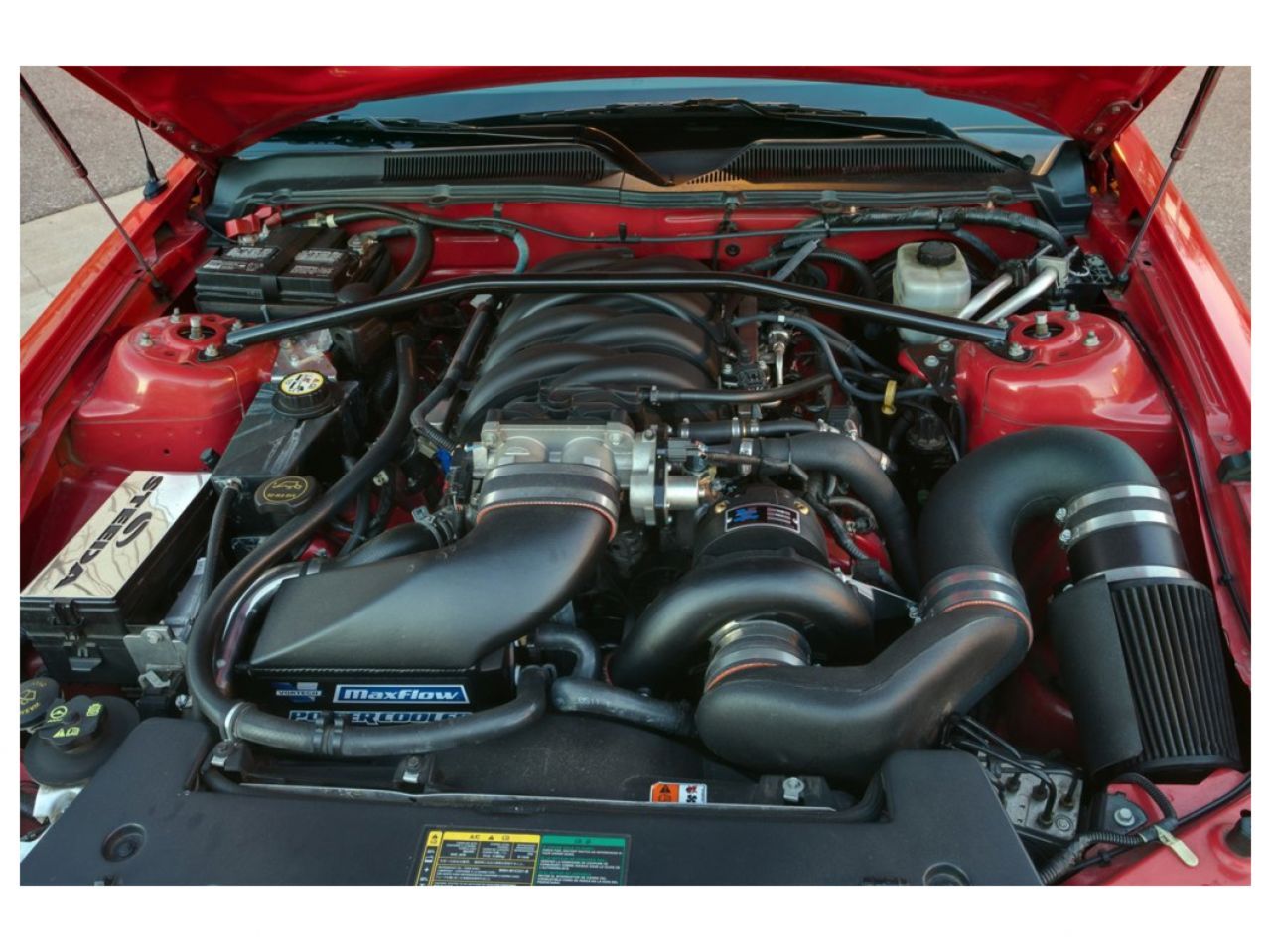 Vortech Supercharger Kits 4FU218-010L Item Image