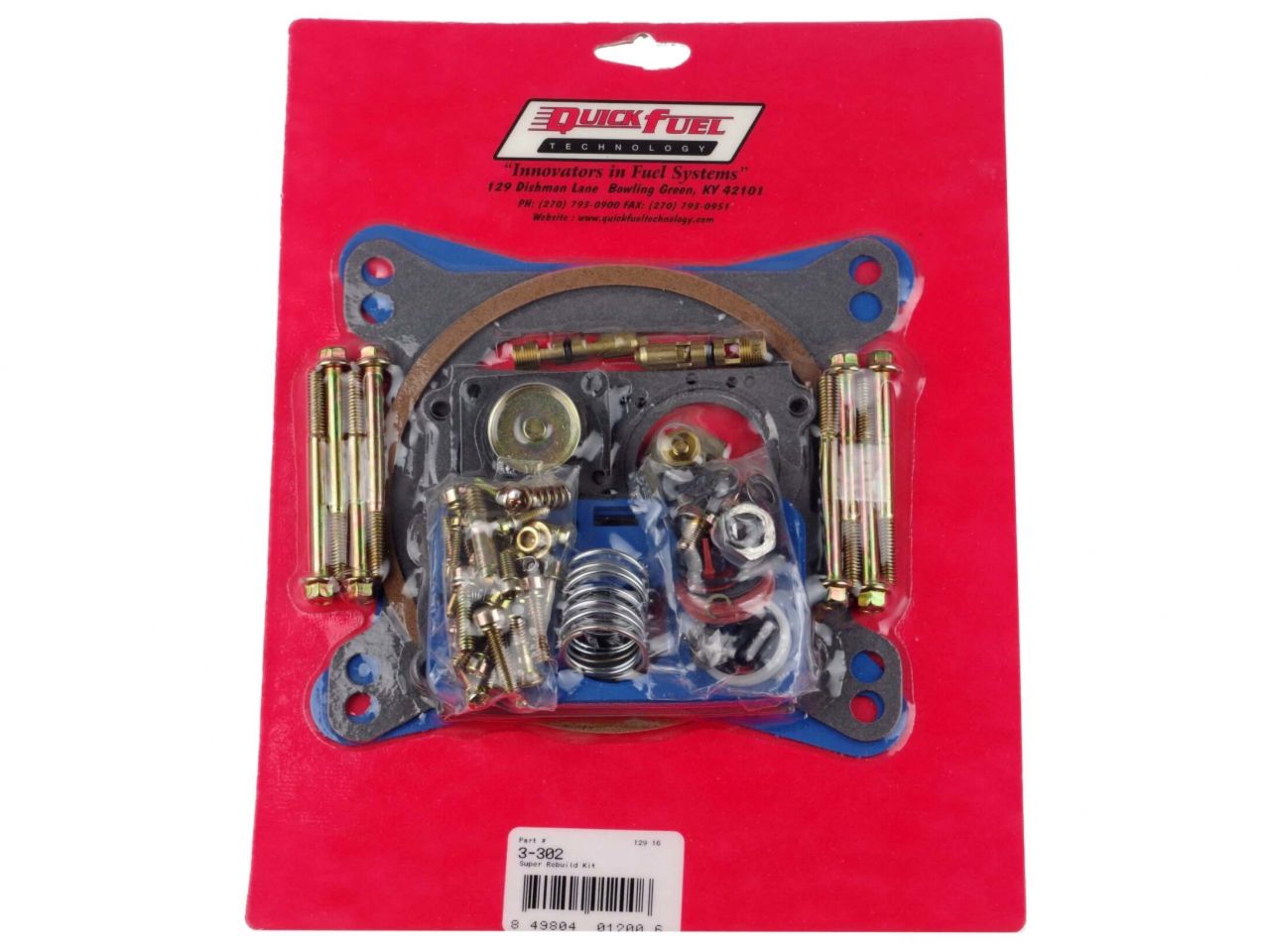 Quick Fuel Carburetor Kits 3-302QFT Item Image