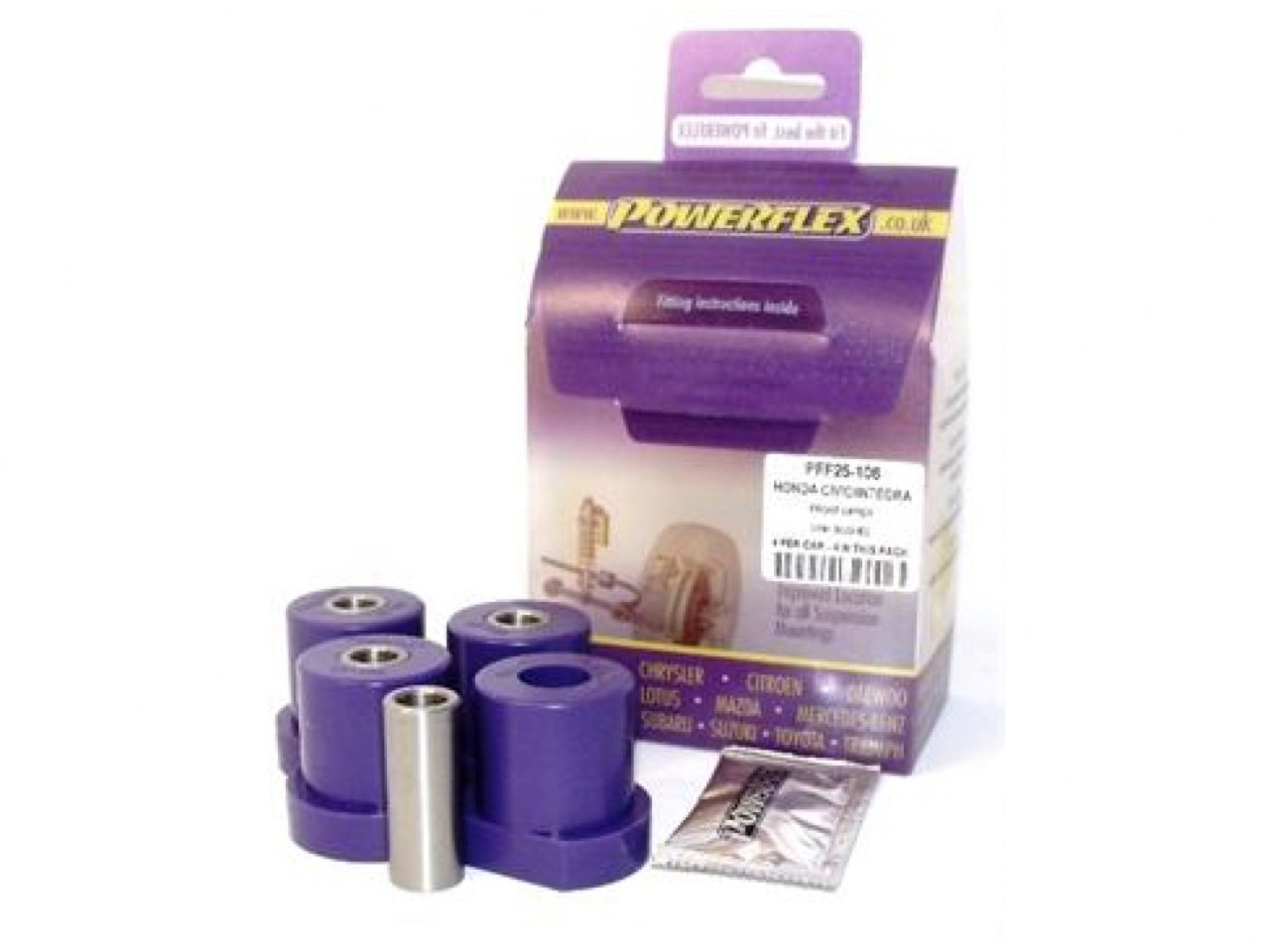 Powerflex Bushings PFF25-106x4 Item Image