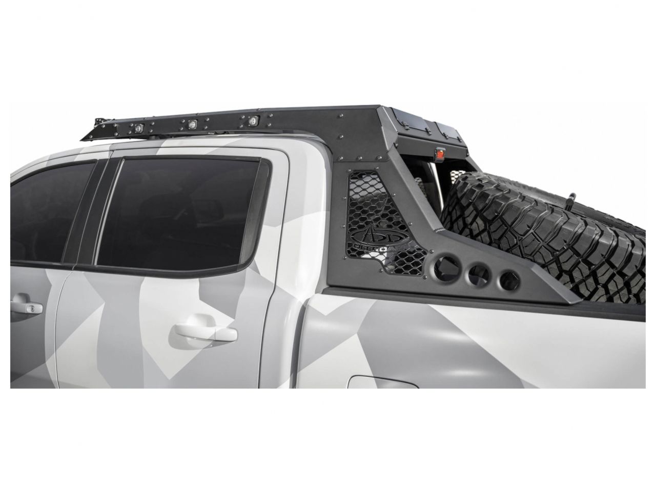 Addictive Desert Designs 2019 Ford Ranger HoneyBadger Chase Rack
