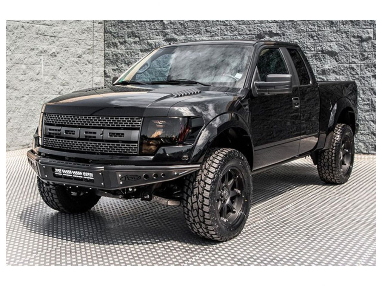 Addictive Desert Designs 10-14 Ford F-150 Raptor Venom Front Bumper
