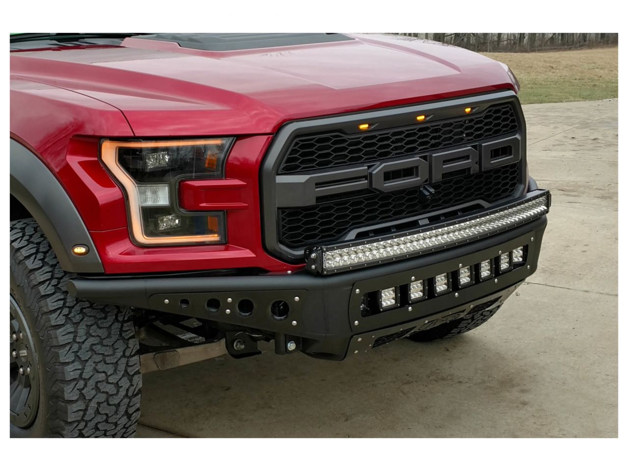 Addictive Desert Designs 17-18 Ford F-150 Raptor Venom R Front Bumper