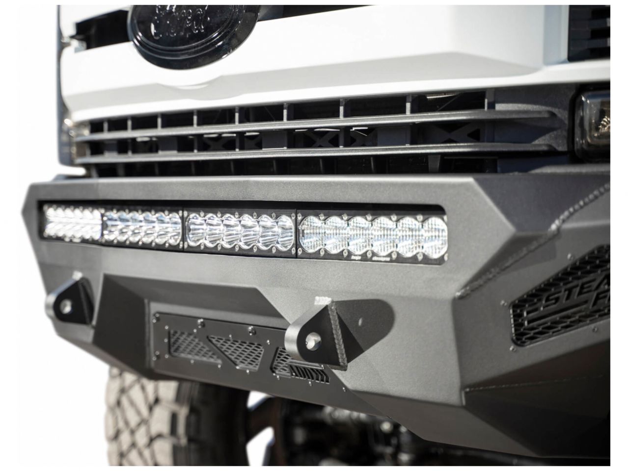 Addictive Desert Designs 17-19 Ford Super Duty Stealth Fighter Front Bumper