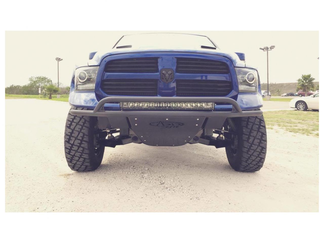 Addictive Desert Designs 09-18 Dodge 1500 RAM ADD Lite Front Bumper w/ Top Hoop