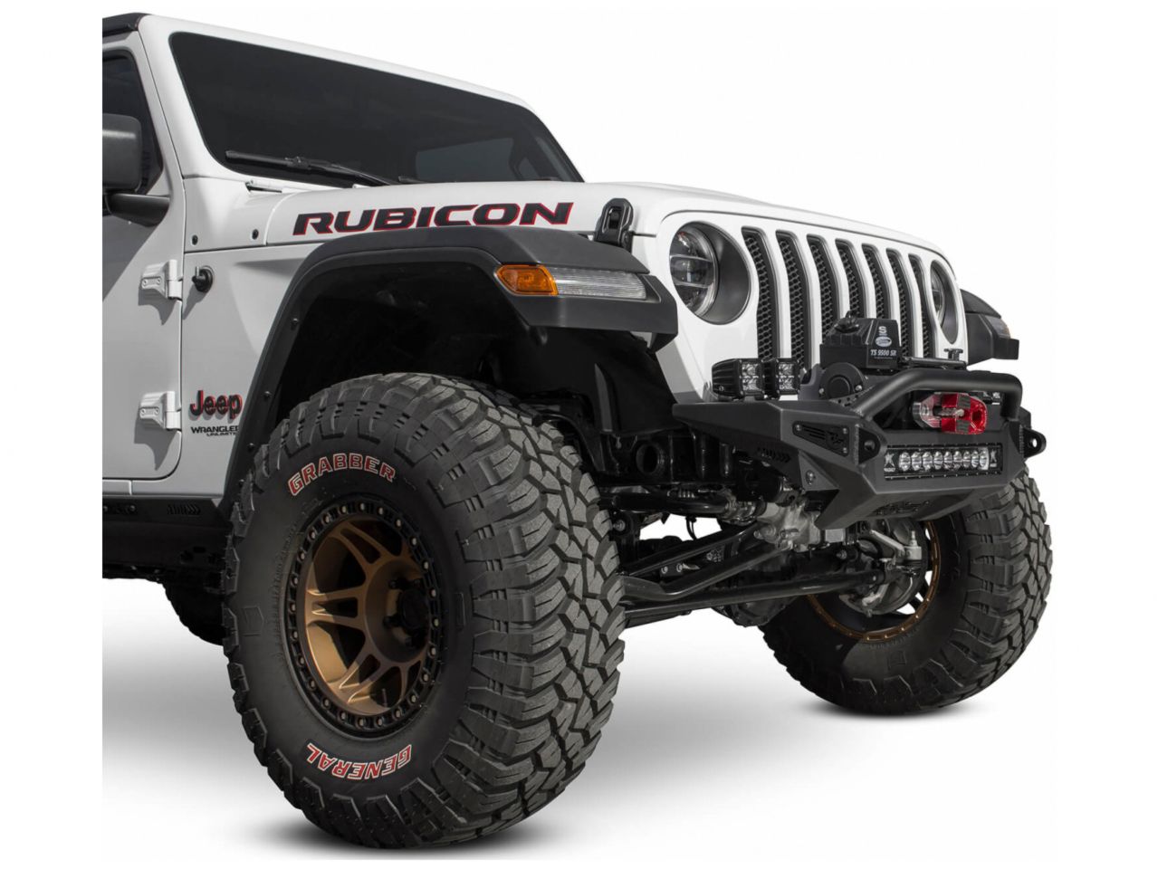 Addictive Desert Designs 2018 Jeep Wrangler JL Rock Fighter Front Bumper