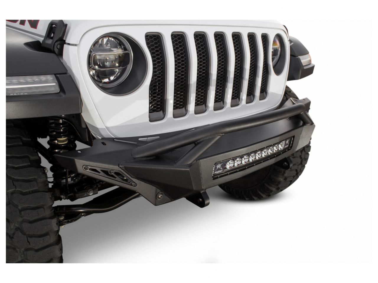 Addictive Desert Designs 2018 Jeep Wrangler JL Stealth Fighter Front Bumper