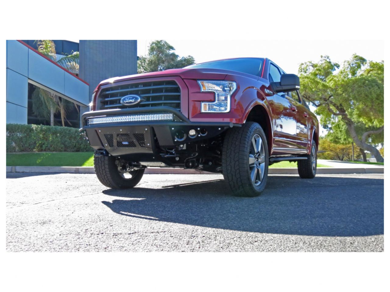 Addictive Desert Designs 2015-2017 Ford F-150 Stealth R Front Bumper