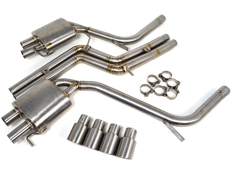 Agency Power AP Catback Exhausts Exhaust, Mufflers & Tips Catback main image