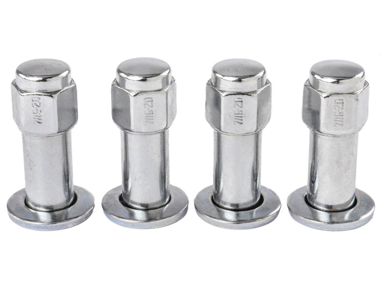 Weld Racing 7/16 CLOSED END 4-PK (NUTS/WASHERS) Sport Forged