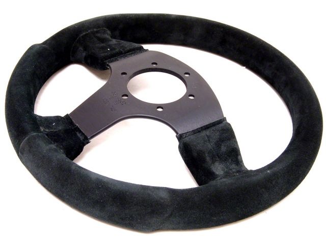 Sparco 300 Competition Black Suede Steering Wheel 300mm
