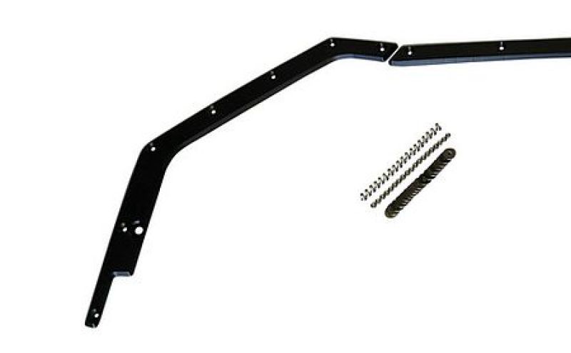 ProTEKt 17-19 Subaru WRX/STI w/o Optional Lip Kit Custom Fit Front Bumper Skid Plates 9-SUWRXBS-170