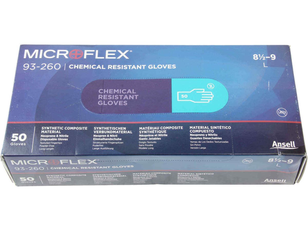 Microflex Nitrile Gloves 93260090 Item Image