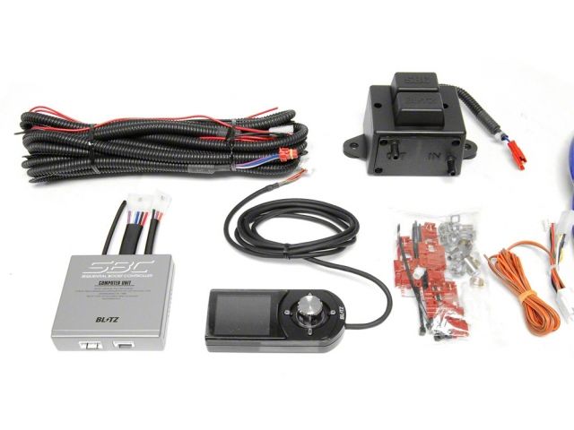 Blitz Discontinued - SBC i-Color Spec R Metal Black 01W30