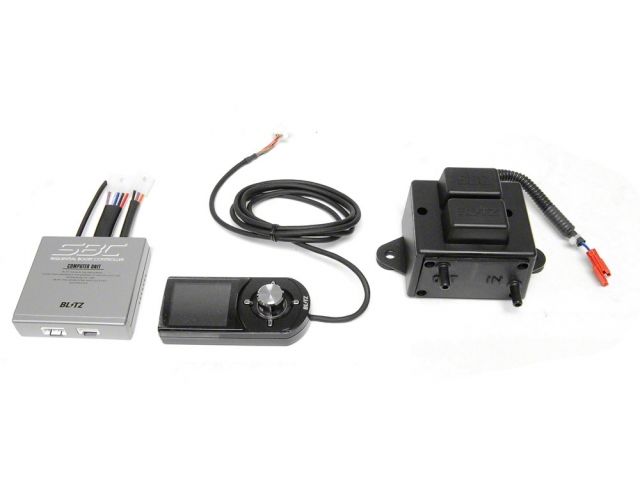 Blitz Discontinued - SBC i-Color Spec R Metal Black 01W30