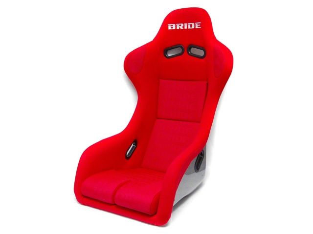 Bride FRP Zeta III Racing Bucket Seat Red Gradation