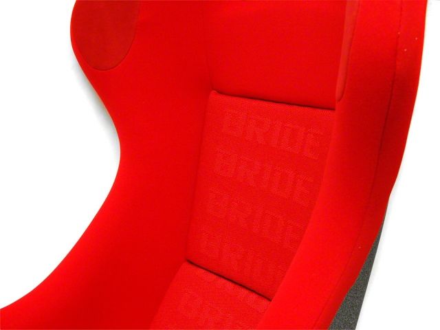 Bride FRP Zeta III Racing Bucket Seat Red Gradation