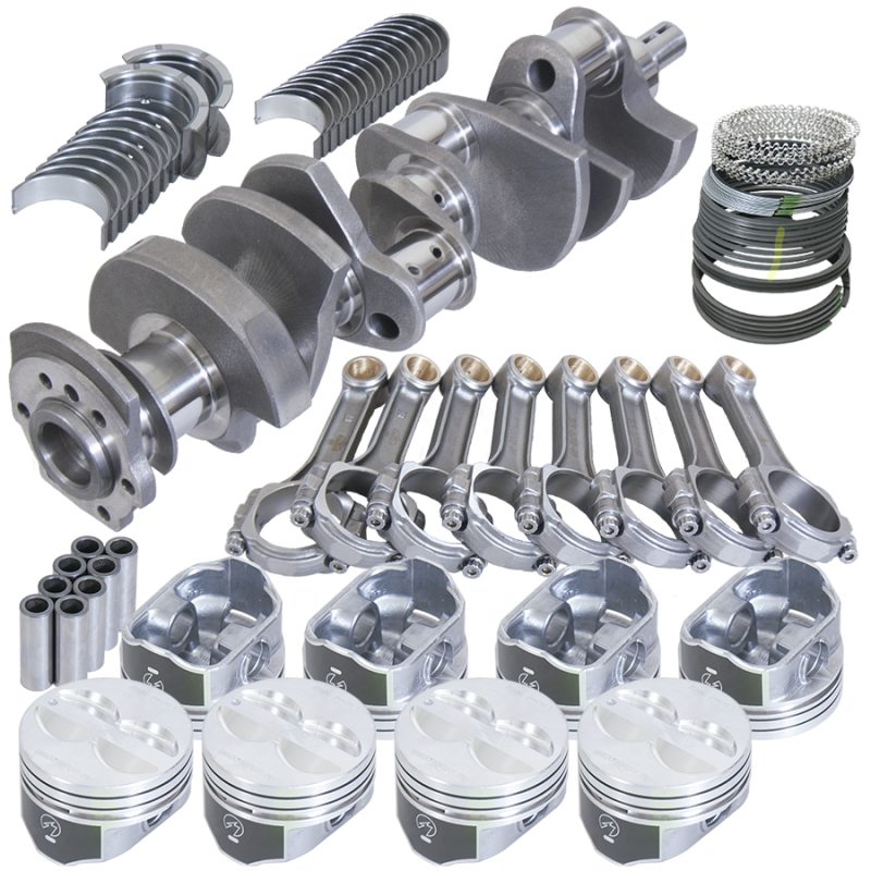 Eagle 67-85 Chevrolet V8 350 +.030in Bore +10.00cc Balanced Rotating Assembly w/ 168 tooth Flexplate B13403L03068