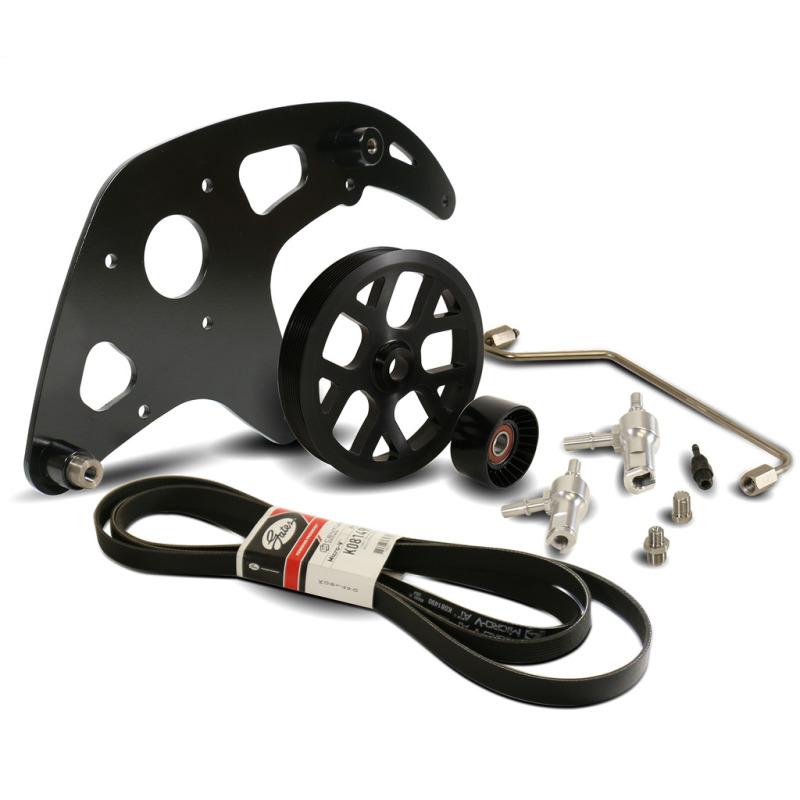 BD Diesel 2011-2016 Ford 6.7L Powerstroke Venom Dual Fuel Kit w/o CP3 Pump 1050471 Main Image