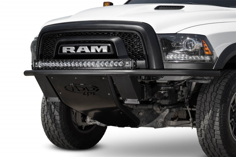 Addictive Desert Designs ADD 15-18 Dodge Ram Rebel 1500 Lite Front Bumper F603832940103