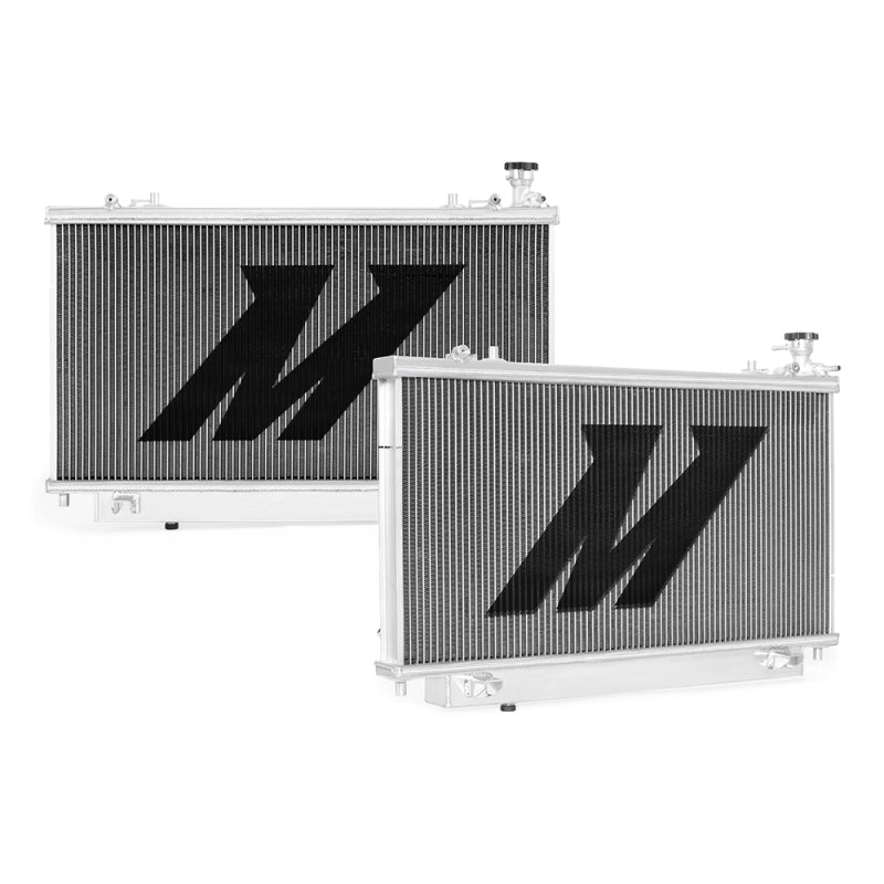 Mishimoto 06-12 Holden Commodore VE V8 Aluminum Radiator MMRAD-CMDRV8-06