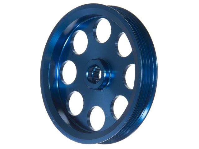 P2M Blue Aluminum Pulley Kit - Nissan S13 SR20DET