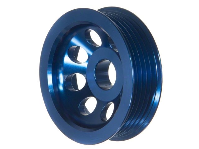 P2M Blue Aluminum Pulley Kit - Nissan S13 SR20DET